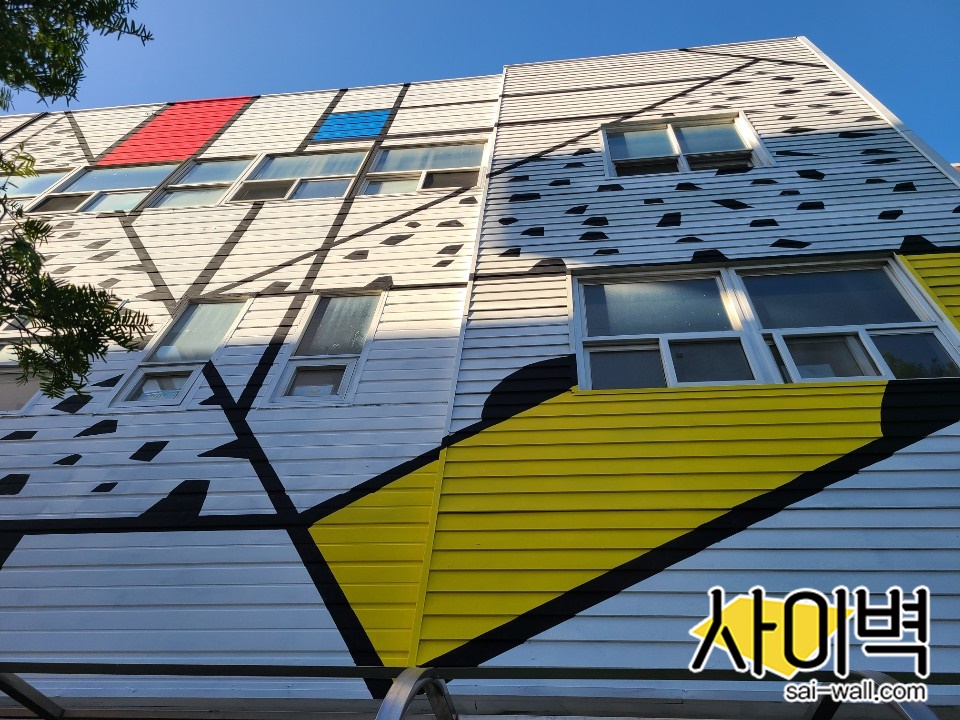연성중학교 급식소 벽화 벽화 시공 사진 24
